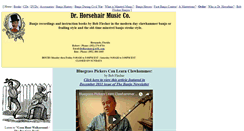 Desktop Screenshot of drhorsehair.com